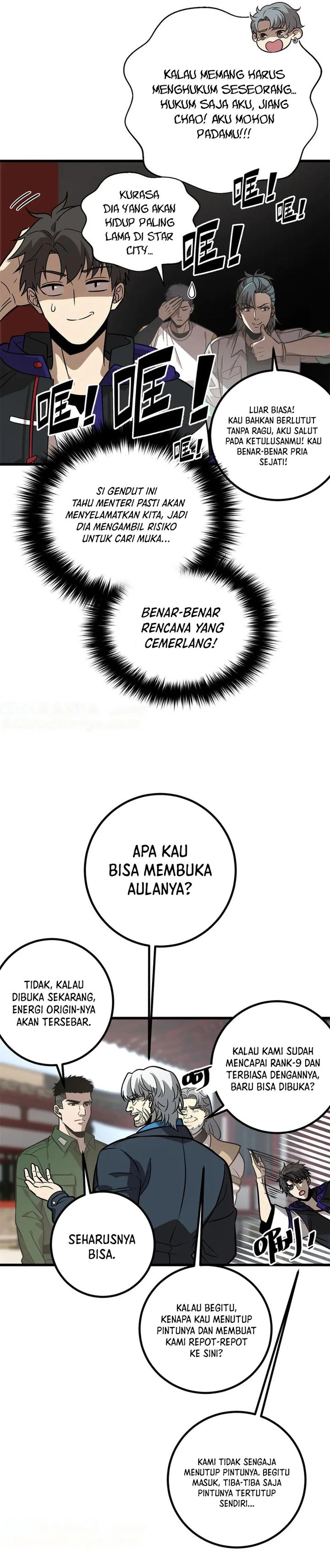 Global Gao Wu Chapter 300 Bahasa Indonesia
